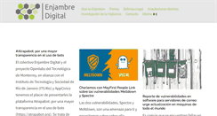Desktop Screenshot of enjambre.net